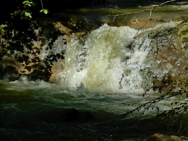 Falltobel Wasserfall Niedersonthofen