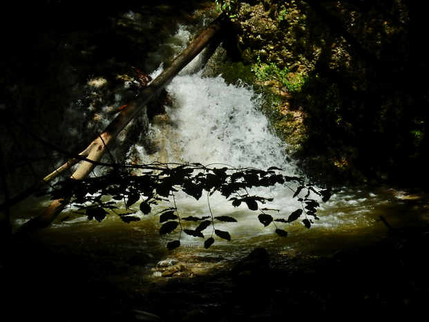 Falltobel Wasserfall Niedersonthofen