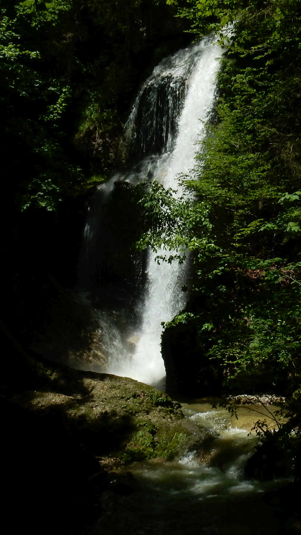 Falltobel Wasserfall Niedersonthofen