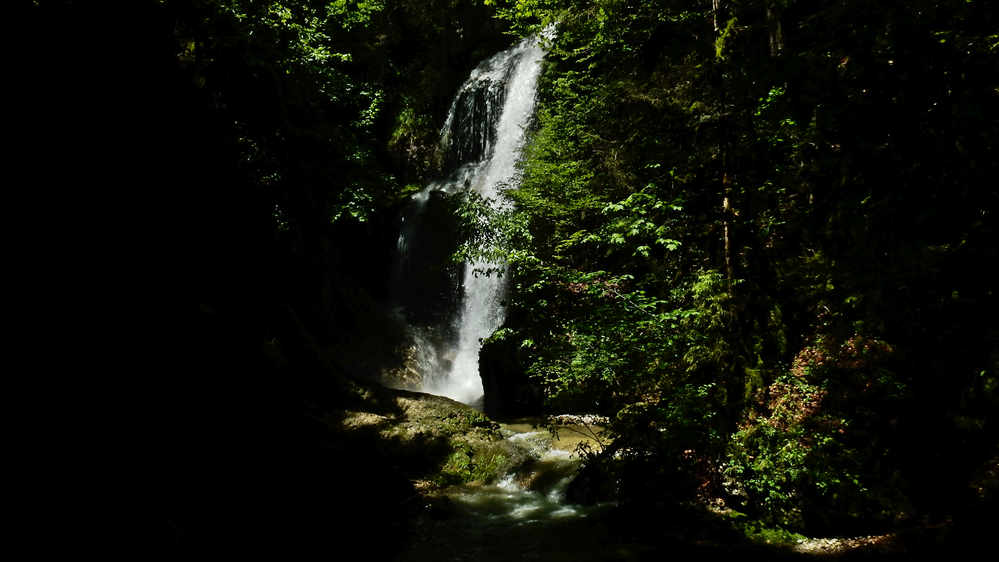 Falltobel Wasserfall Niedersonthofen