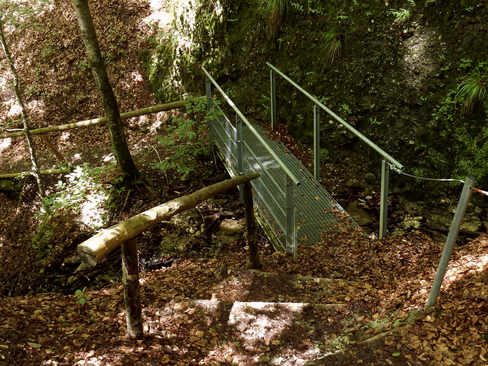 Falltobel Wasserfall Niedersonthofen