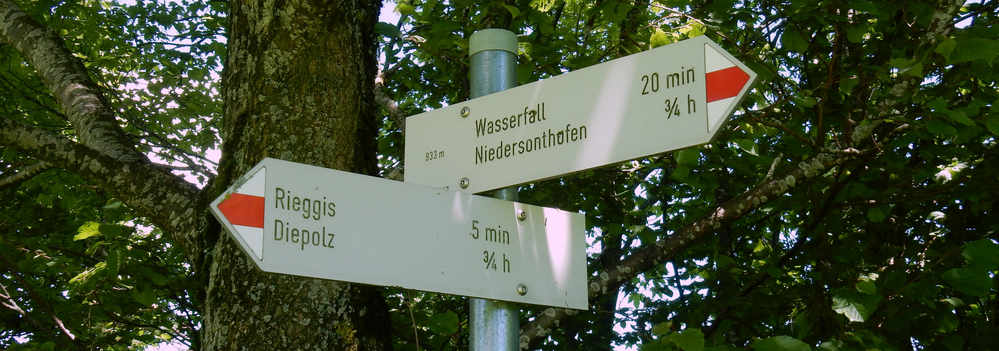 Falltobel Wasserfall Niedersonthofen