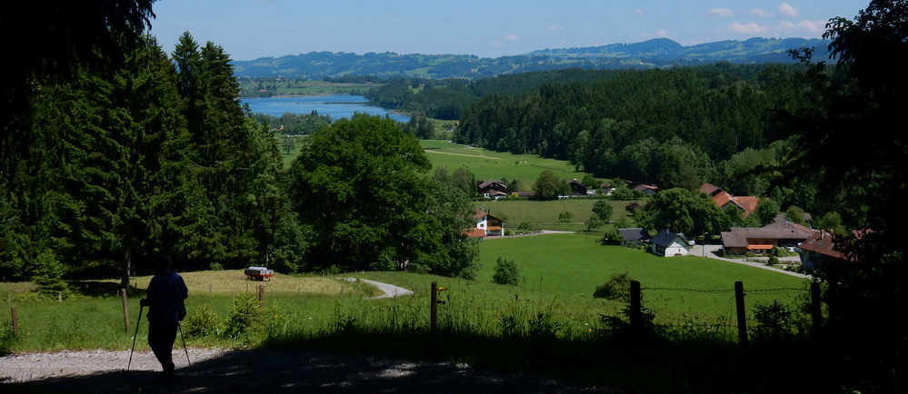 Falltobel Wasserfall Niedersonthofen