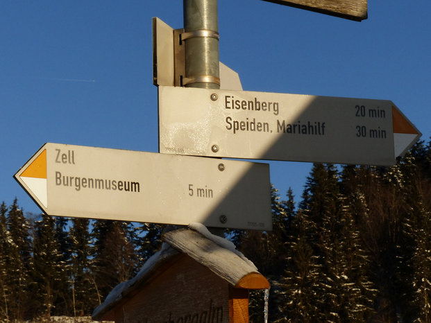 Burgruinen Frey und Eisenberg