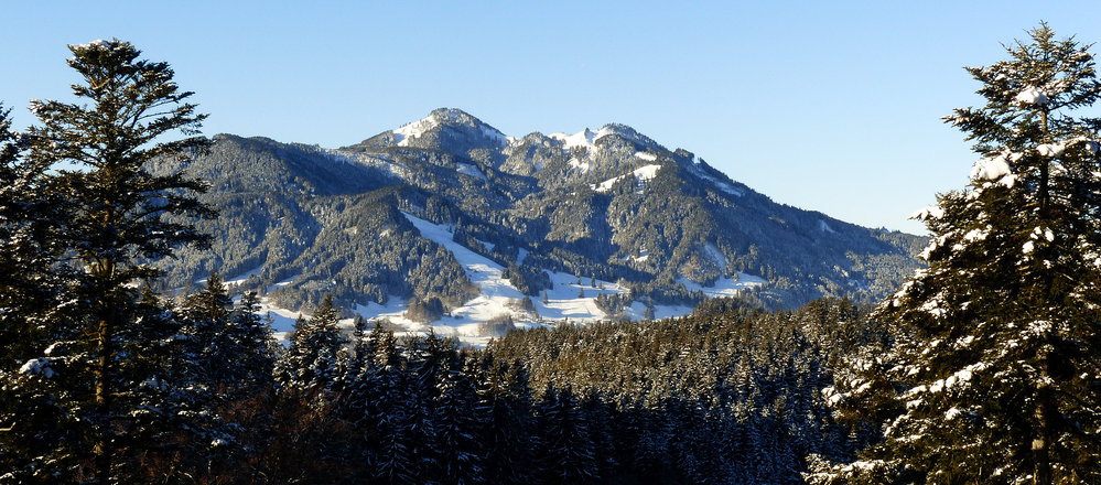 Alpspitze und Edelsberg