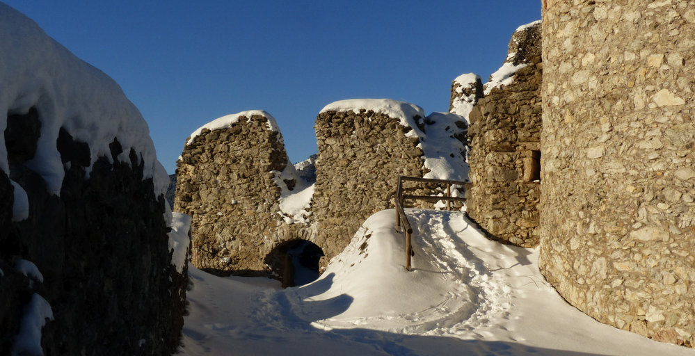 Burgruinen Frey und Eisenberg