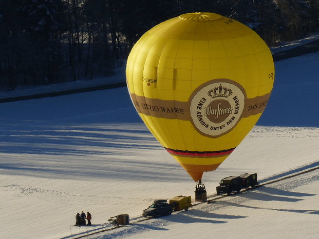 Heioeluftballon Warsteiner