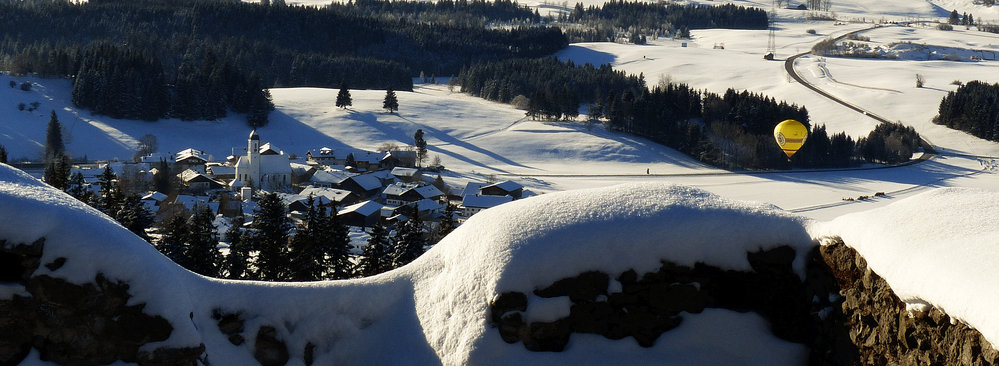 Burgruinen Frey und Eisenberg