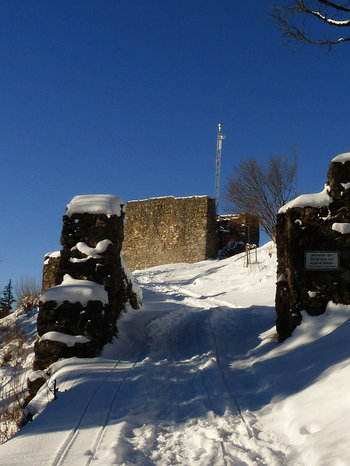 Burgruinen Frey und Eisenberg