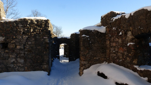 Burgruinen Frey und Eisenberg