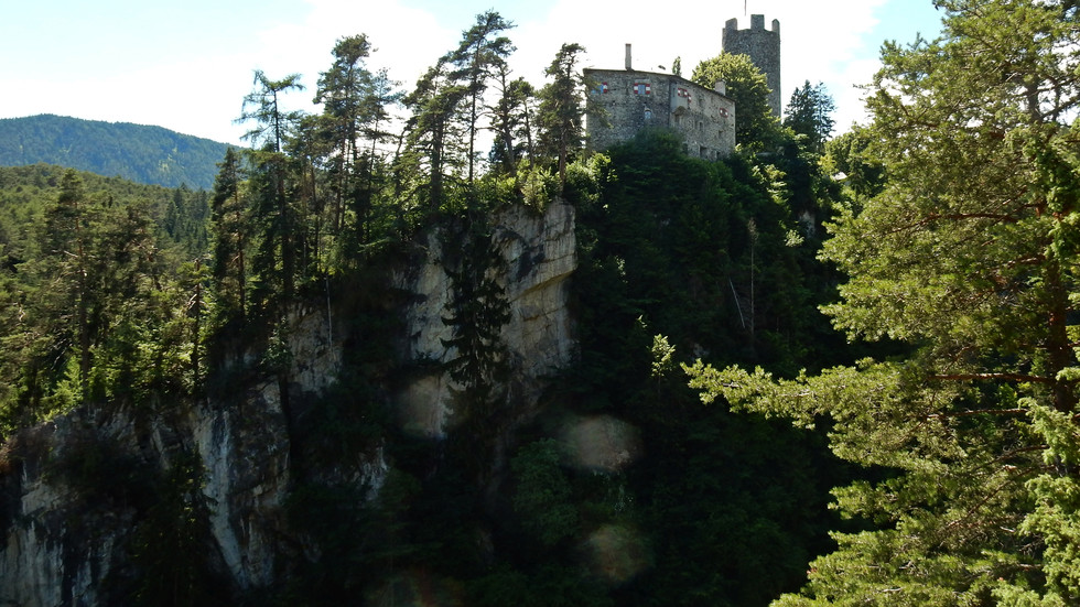 Klammbach Wasserfall Fronhausen