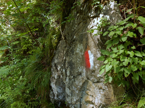 Klammbach Wasserfall Fronhausen