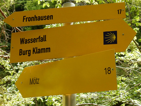 Klammbach Wasserfall Fronhausen