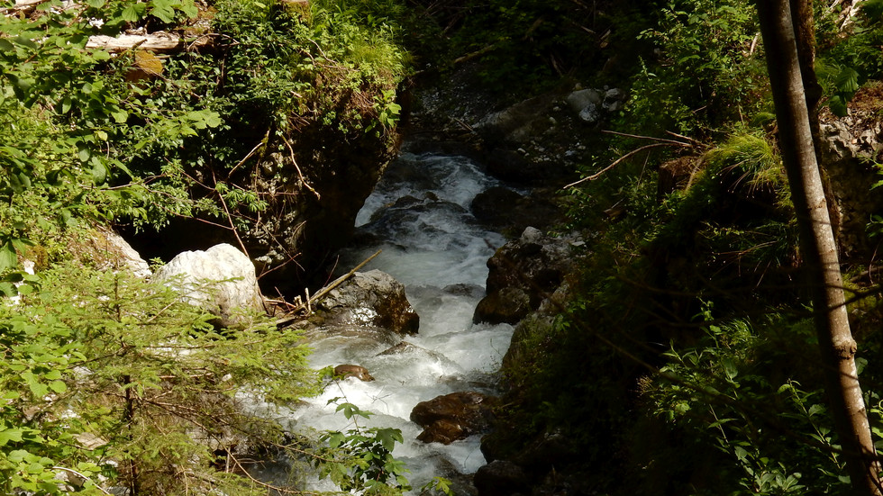 Klammbach Wasserfall Fronhausen