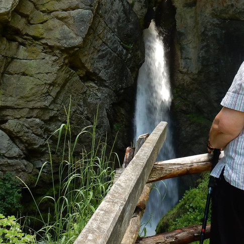 Klammbach Wasserfall Fronhausen