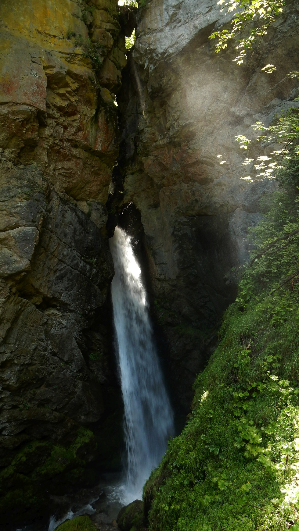 Klammbach Wasserfall Fronhausen