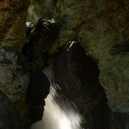 Klammbach Wasserfall Fronhausen