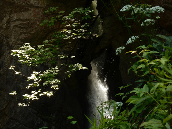 Klammbach Wasserfall Fronhausen