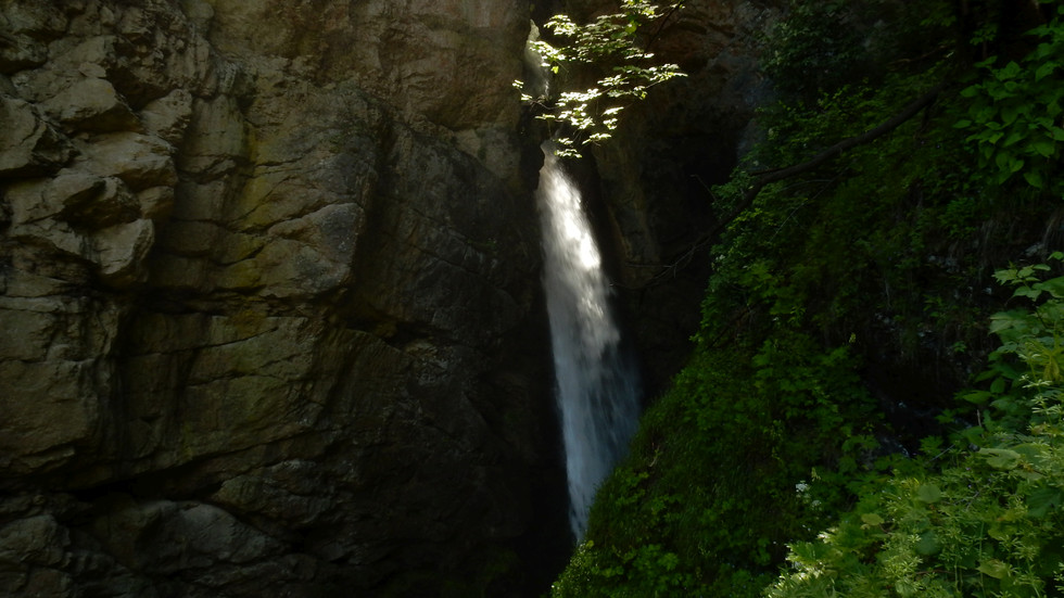 Klammbach Wasserfall Fronhausen