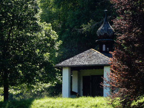 Klammbach Wasserfall Fronhausen