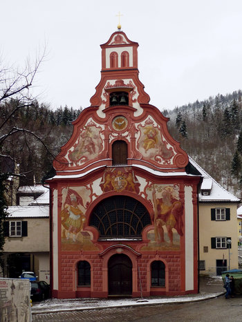 Spitalkirche Altstadt Fuessen