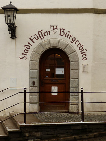 Stadt Fuessen Boergerboero