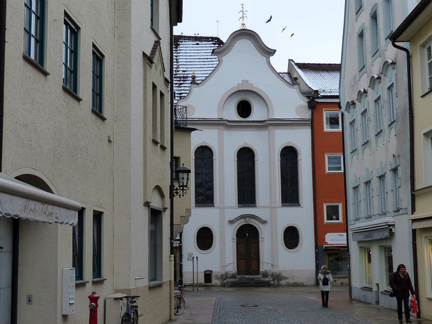 Krippkirche Altstadt Fuessen