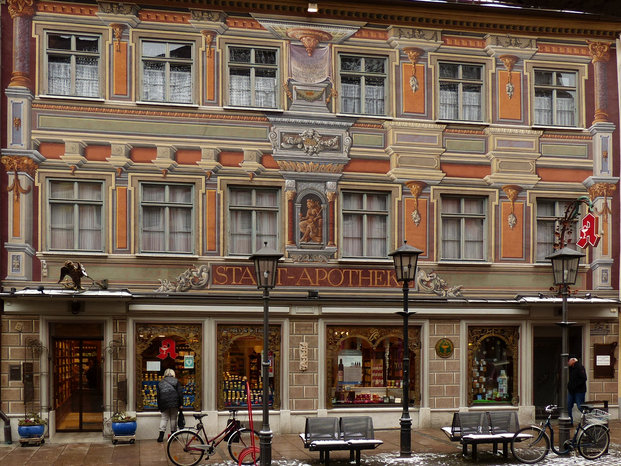 Stadtapotheke Altstadt Fuessen