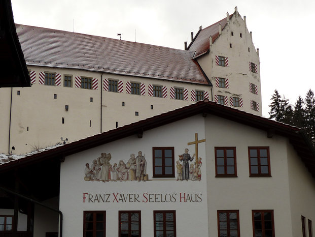 Franz Xaver Seeloshaus Altstadt Fuessen