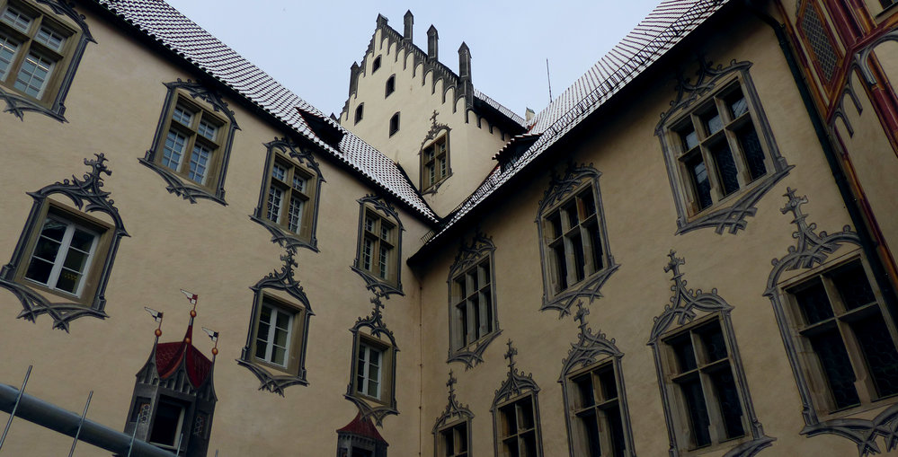 Hohes Schloss Altstadt Fuessen