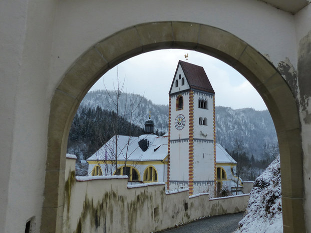 St. Mang Altstadt Fuessen