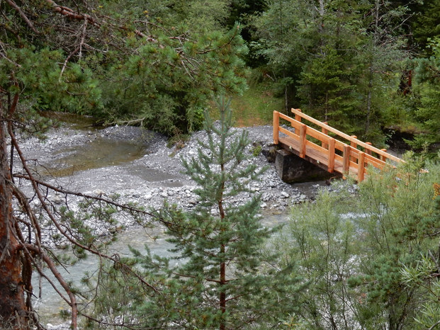 Haengebrücke Namlos