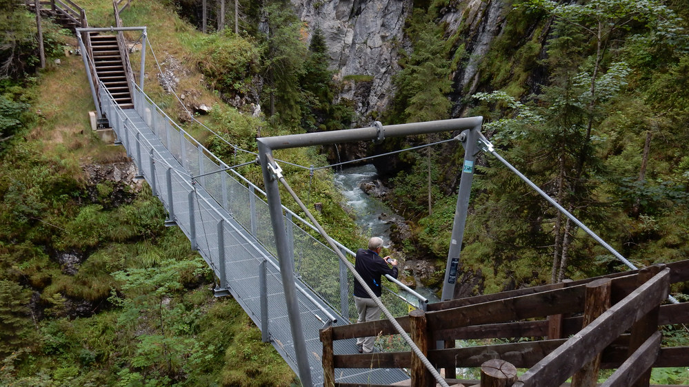 Haengebrücke Namlos