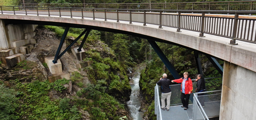 Haengebrücke Namlos