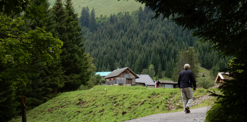 Almdorf Fallerschein