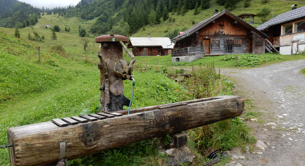 Almdorf Fallerschein