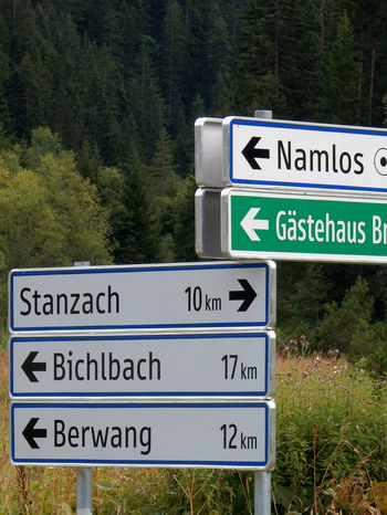 Haengebrücke Namlos