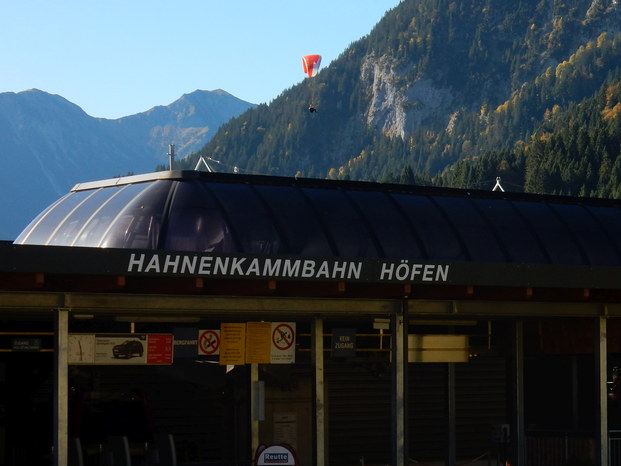 Panoramaweg am Hahnenkamm