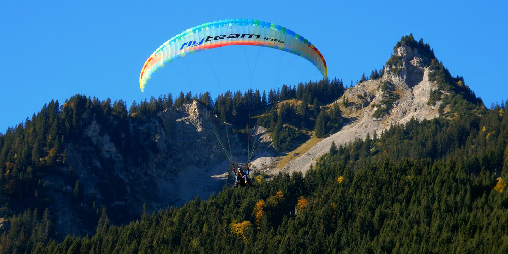 Panoramaweg am Hahnenkamm