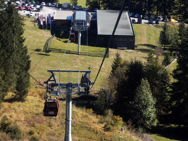 Panoramaweg am Hahnenkamm