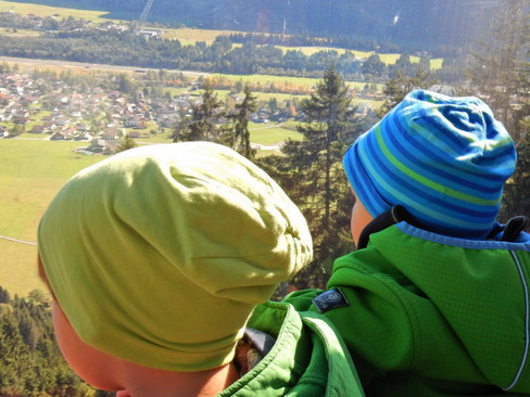 Panoramaweg am Hahnenkamm