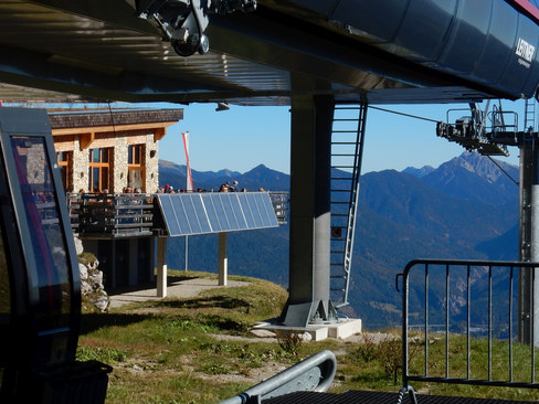 Panoramaweg am Hahnenkamm