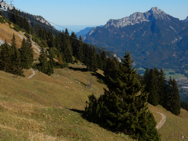 Panoramaweg am Hahnenkamm