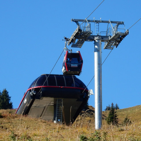 Panoramaweg am Hahnenkamm