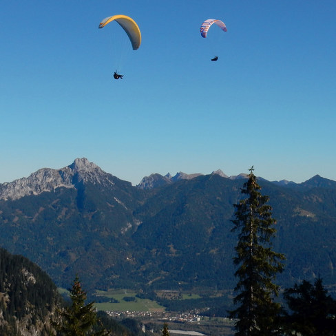 Panoramaweg am Hahnenkamm