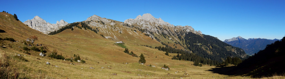 Panoramaweg am Hahnenkamm