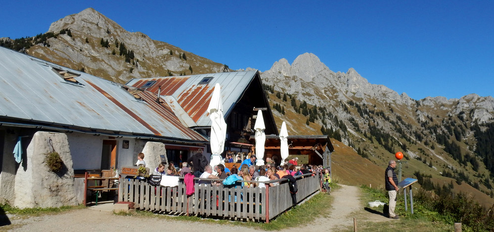 Panoramaweg am Hahnenkamm