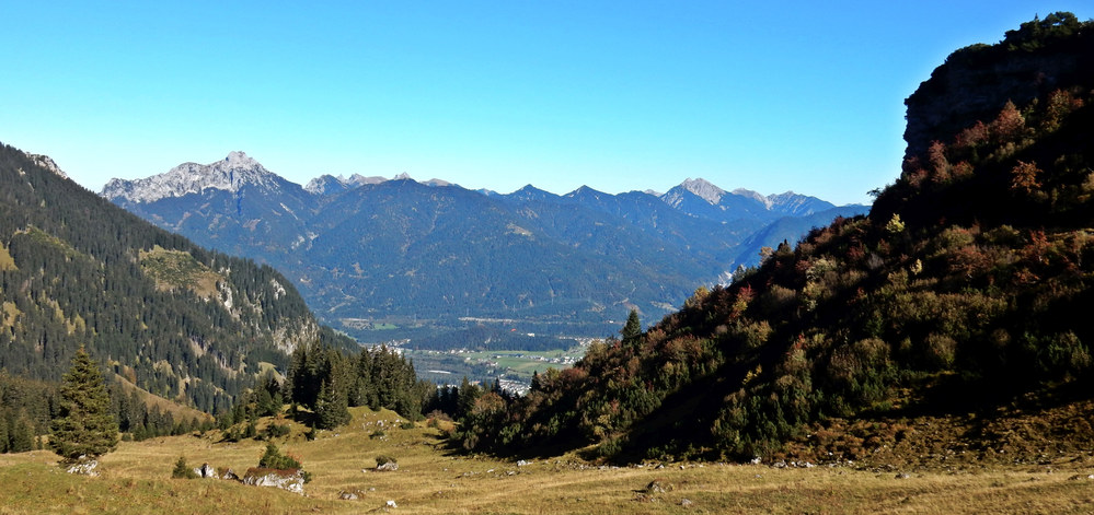 Panoramaweg am Hahnenkamm