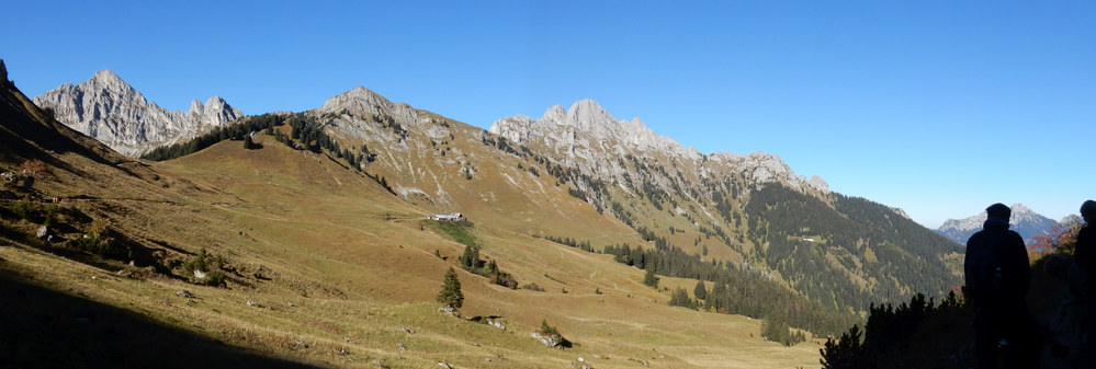 Panoramaweg am Hahnenkamm