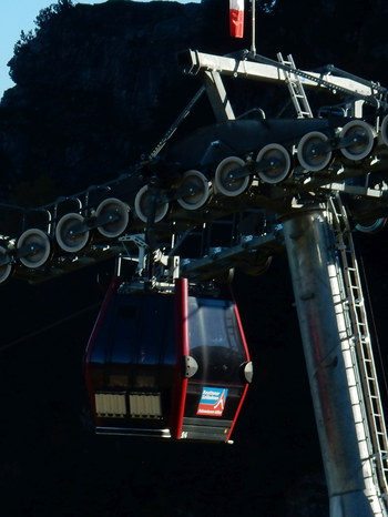 Panoramaweg am Hahnenkamm